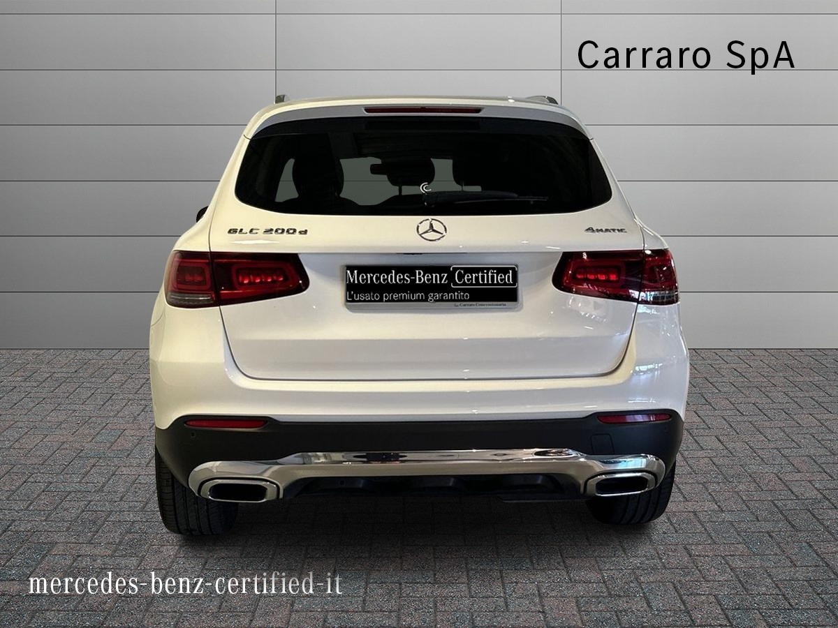 Mercedes GLC GLC 200 d Sport 4matic auto - 4