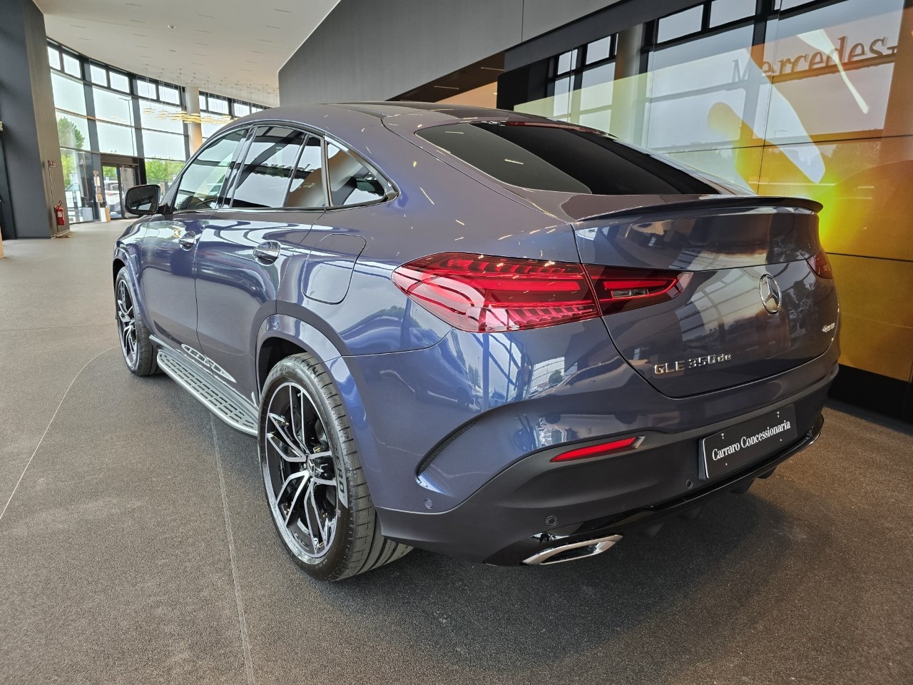 Mercedes GLE Coupé GLE Coupé 350 de Plug-In Hybrid 4Matic AMG Line PREMIUM - 4