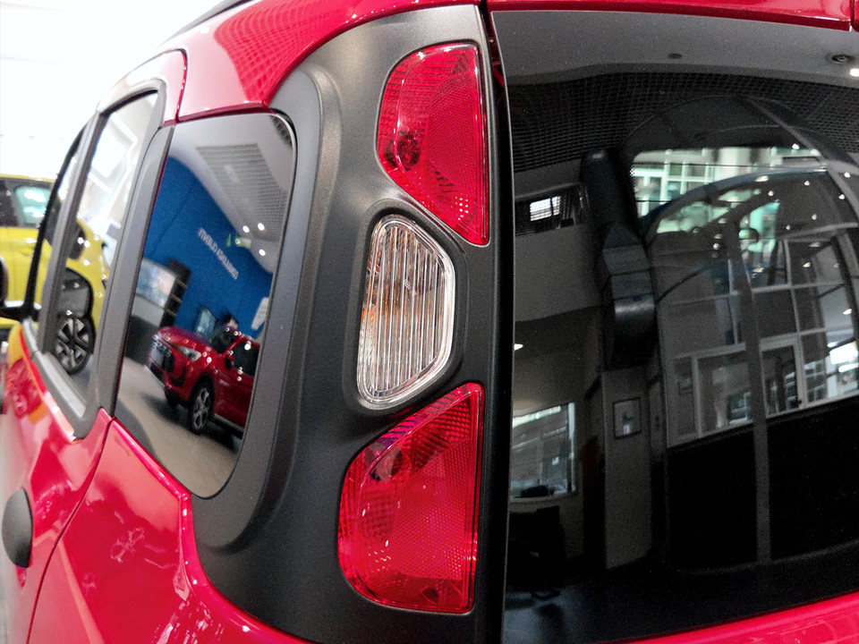 FIAT Panda Pandina 1.0 firefly hybrid s&s 70cv Ibrida usato - 19