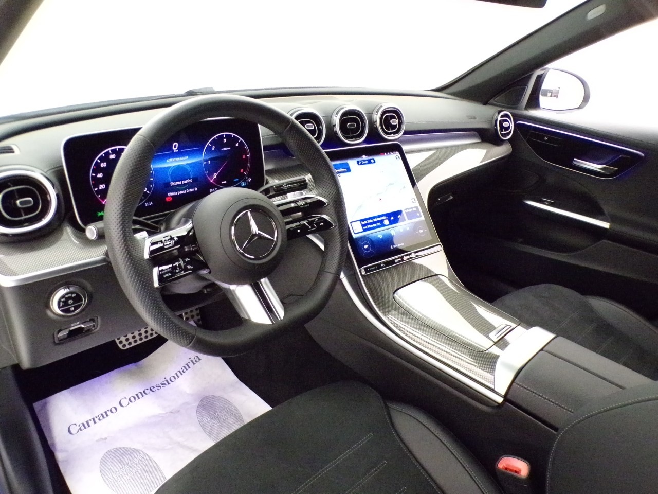 Mercedes Classe C Station Wagon Classe C Station Wagon 220 d Mild hybrid 200cv AMG Line Advanced 4Matic 9G-Tronic - 12