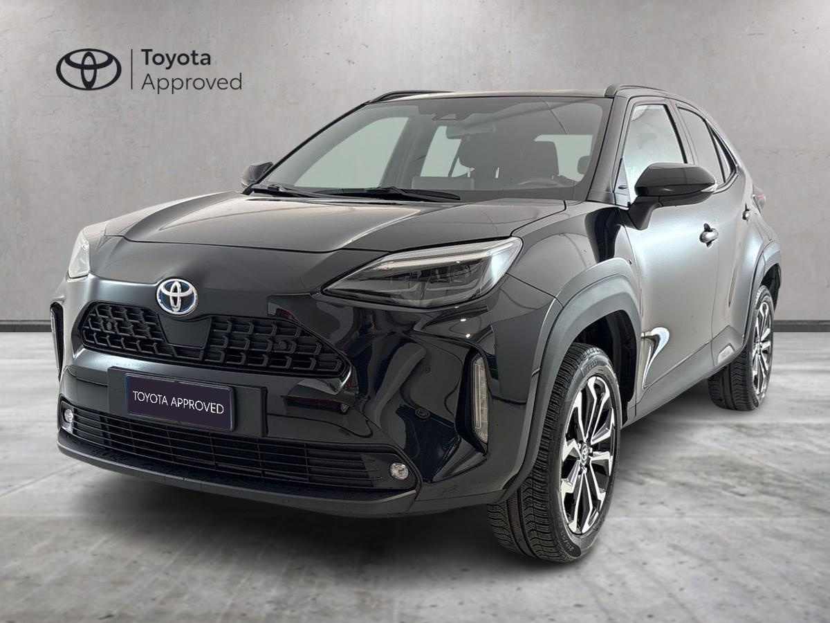Foto veicolo TOYOTA Yaris Cross 2021 Yaris Cross 2021 - Yaris Cross 1.5h Trend fwd 116cv e-cvt Ibrido benzina