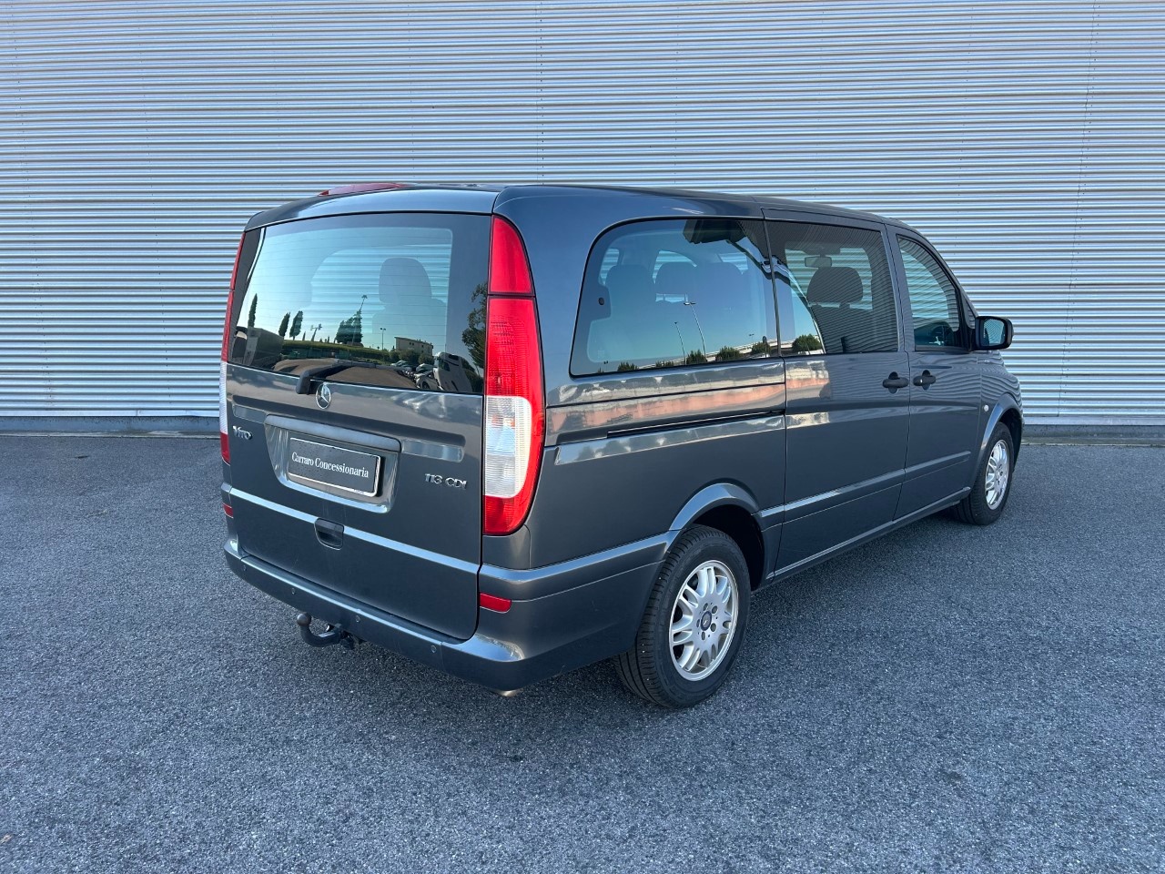 Mercedes Vito vito 113 cdi long kombi crew - 3