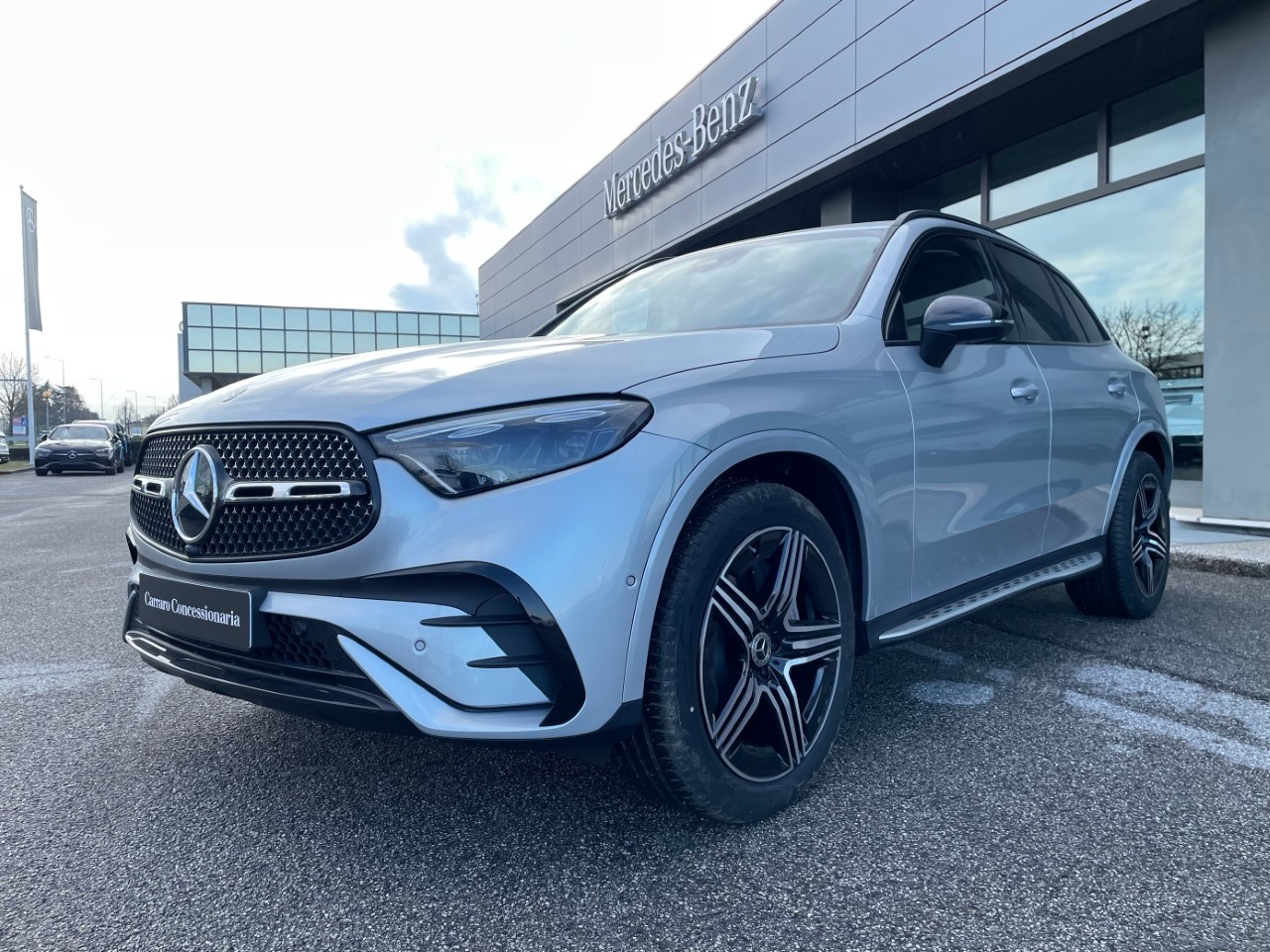 Mercedes GLC GLC 220 d 4Matic AMG Line ADVANCED - 3