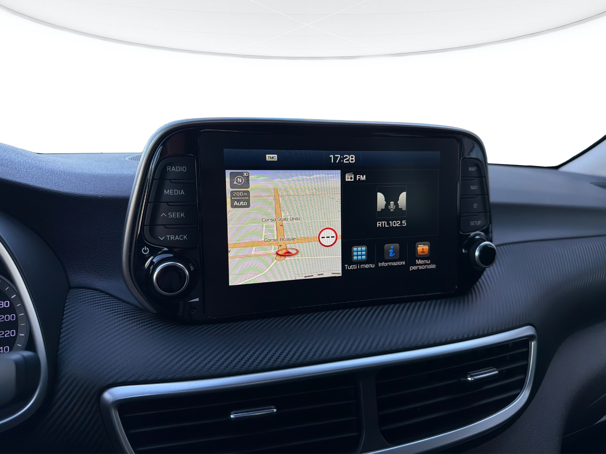 Hyundai Tucson Usato 2018 Tucson Padova