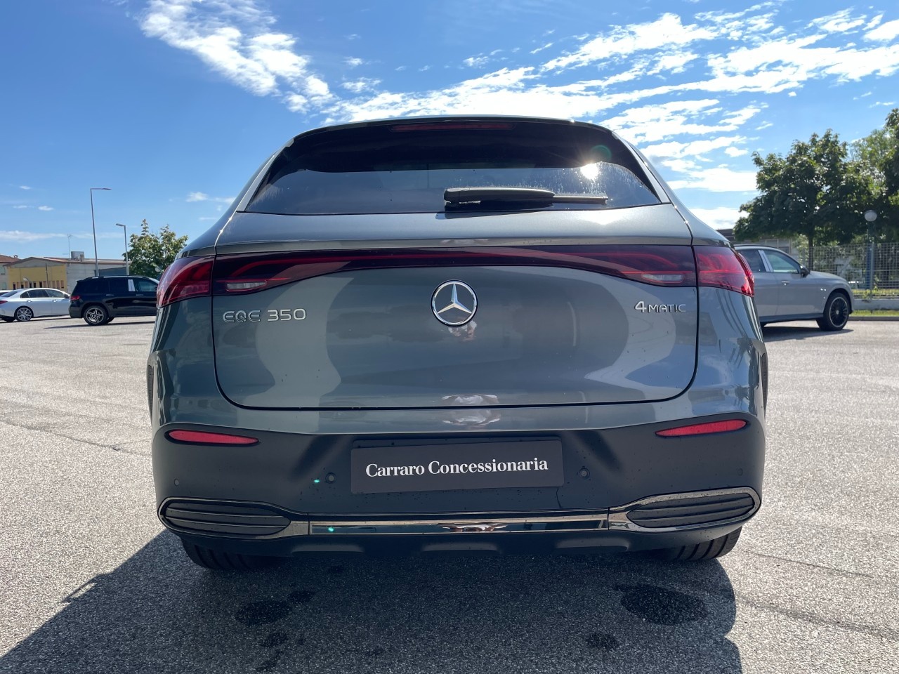 Mercedes EQE SUV EQE Suv 350 4Matic AMG Line PREMIUM EXTRA - 6