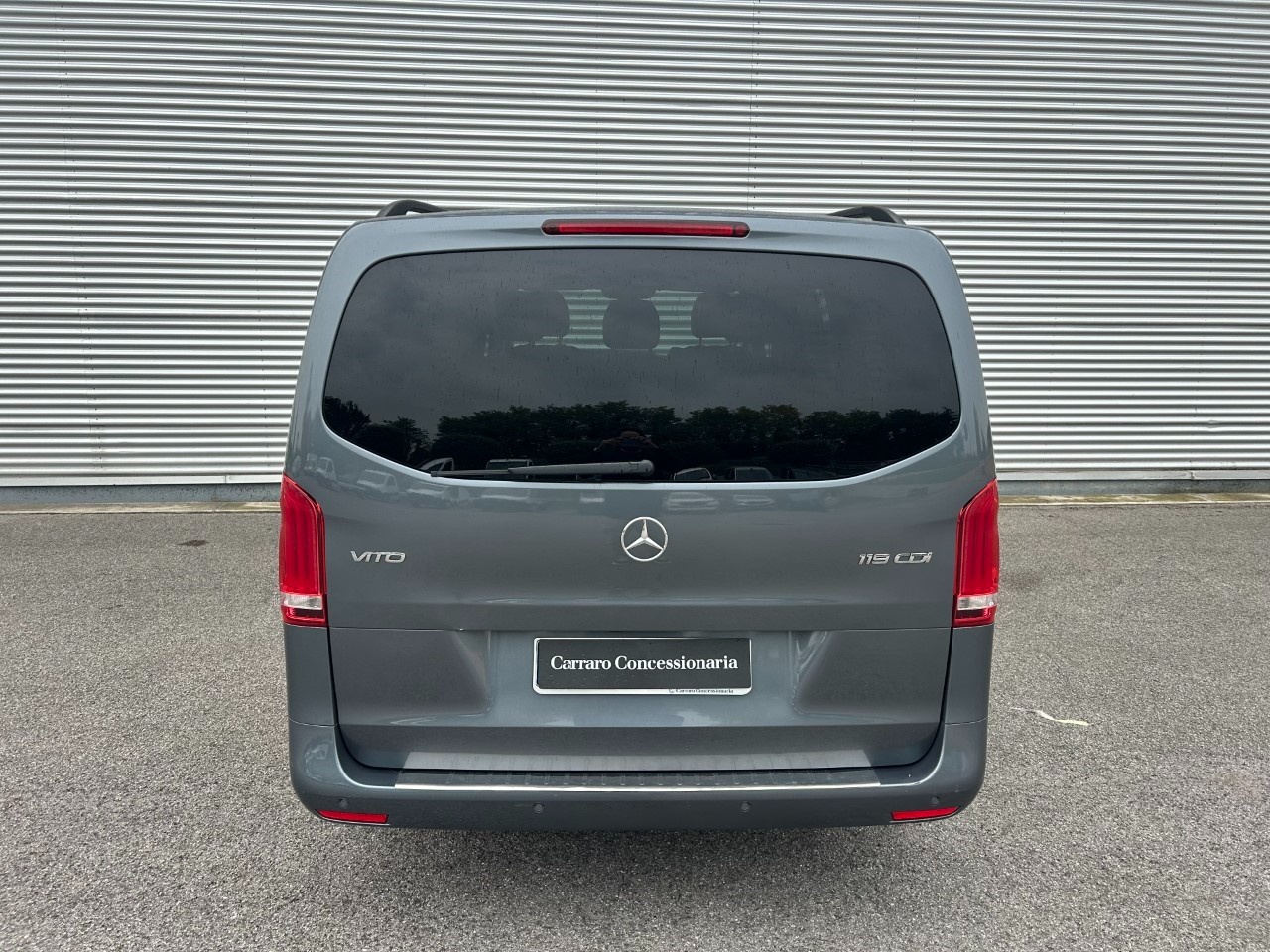 Mercedes Vito vito 119 cdi(bluetec) long mixto auto E6 - 4