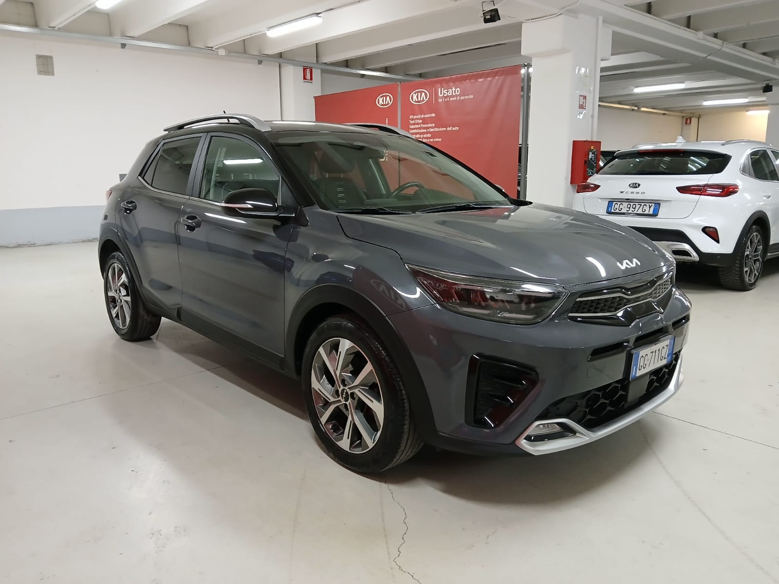 KIA Stonic Stonic 1.0 t-gdi mhev GT Line 100cv imt
