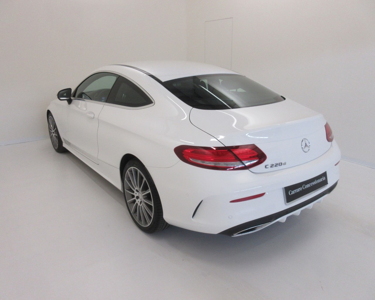 Mercedes Classe C Coupé Classe C Coupe 220 D Premium - 8