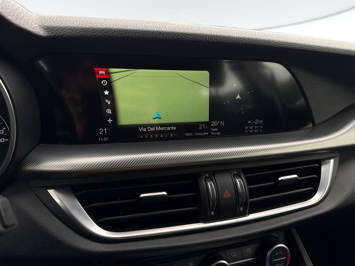 Alfa Romeo Stelvio Usato 2017 Stelvio Rovigo