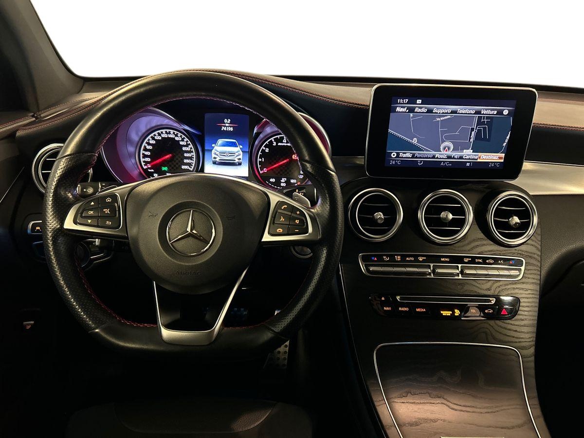 Mercedes-AMG GLC Coupé GLC Coupe 43 V6 AMG 4Matic 9G-Tronic - 11
