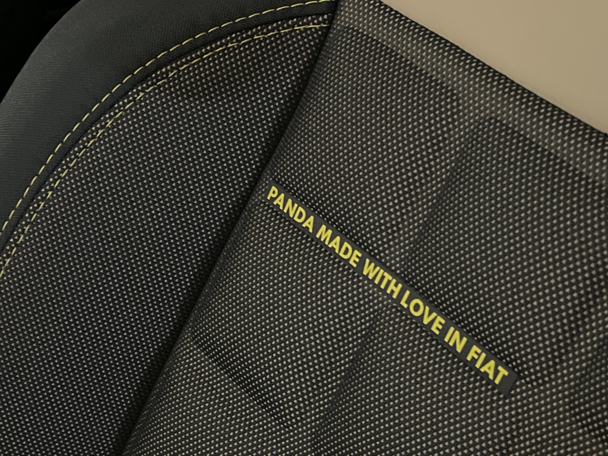 Fiat Grande Panda Nuovo Ibrido benzina Grande Panda Cerea