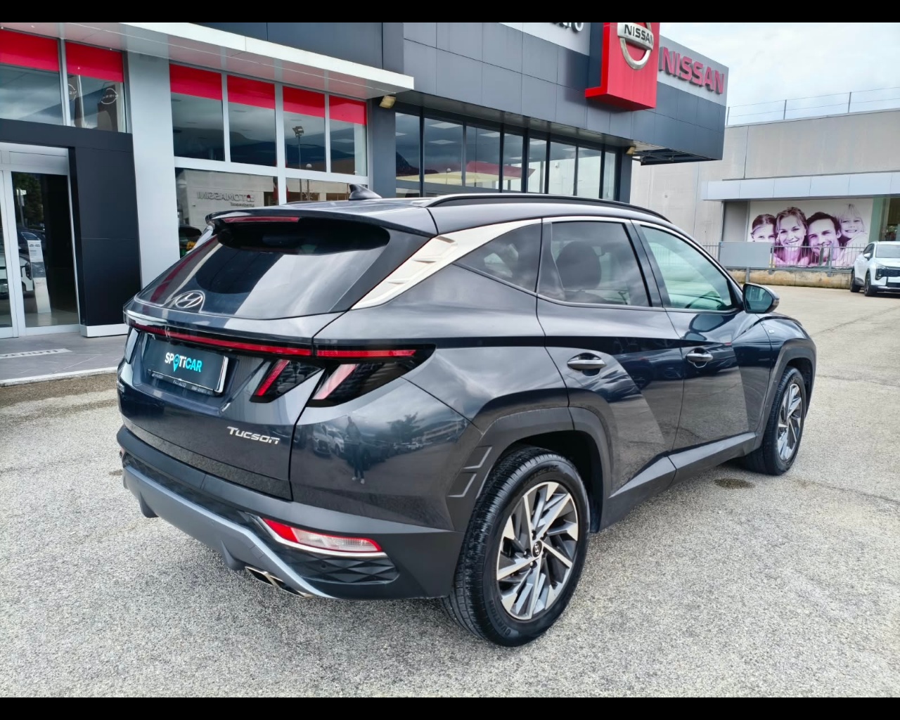 Foto HYUNDAI Tucson 1.6 crdi 48V Xline Hyundai Smart Sense+ Advanced 2wd