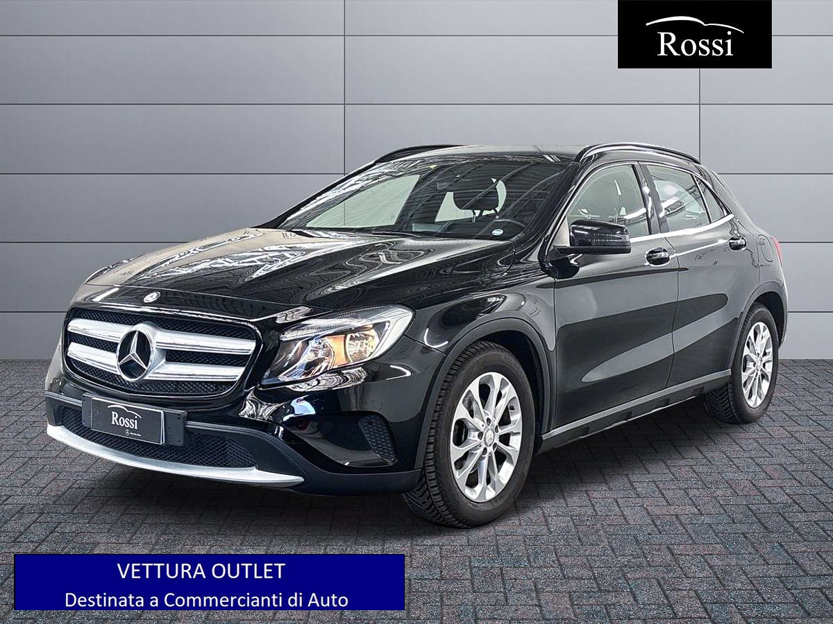 GLA-X156 2014 – GLA 180 d (cdi) Sport