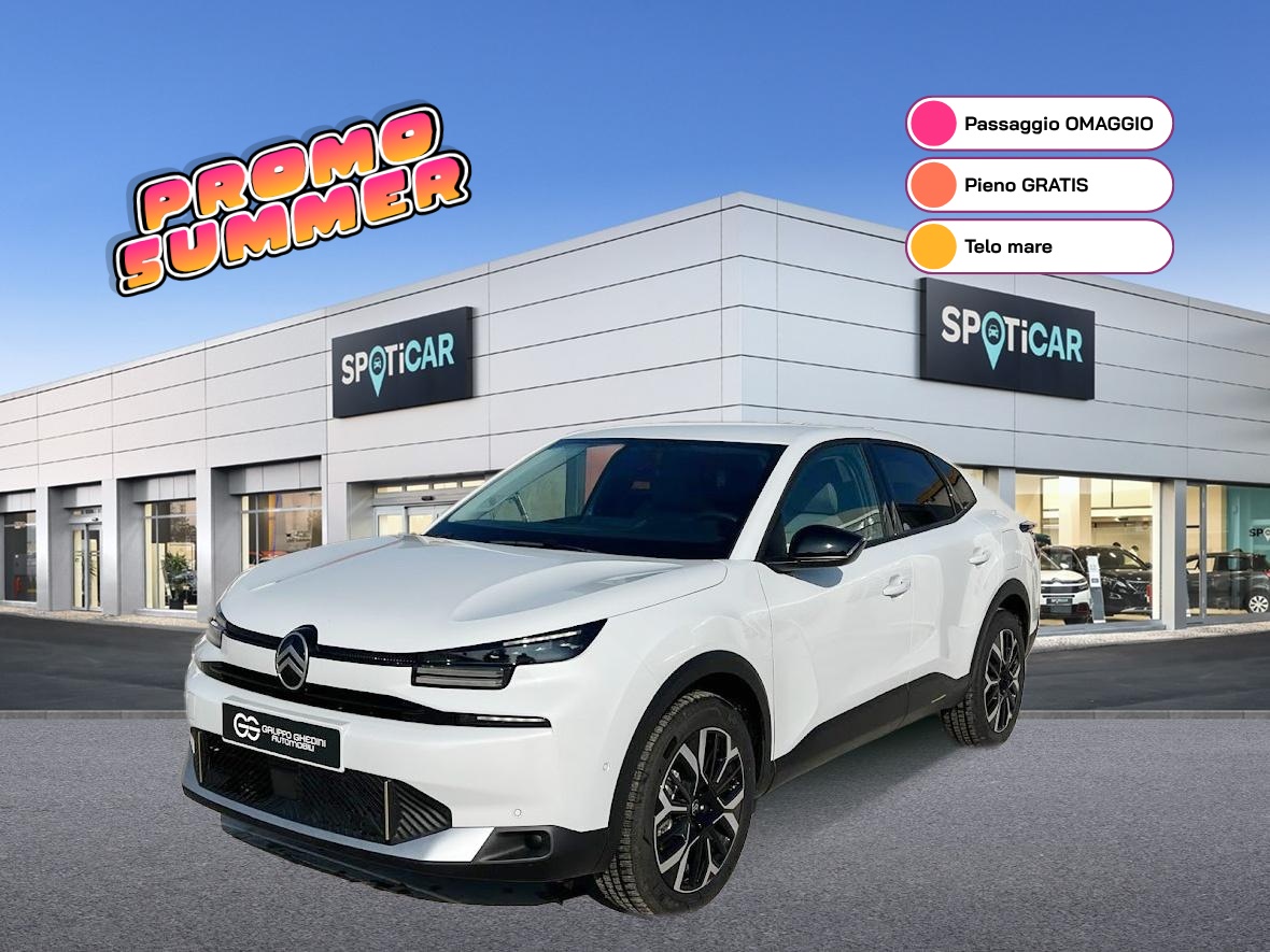 CITROEN C4 X HYBRID 145 e-DCS6 – MAX Ibrida km0