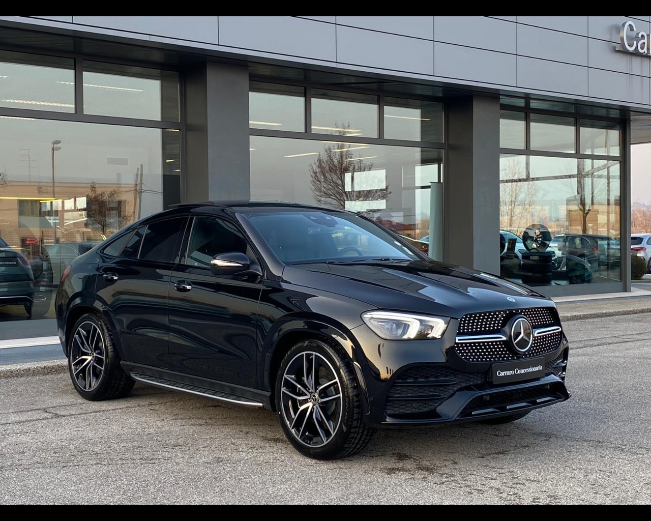 Mercedes GLE Coupé GLE Coupé 350 d 4Matic PREMIUM PRO