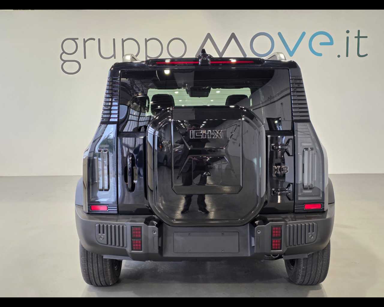 Ich-X K3  Nuovo gPL K3  Este
