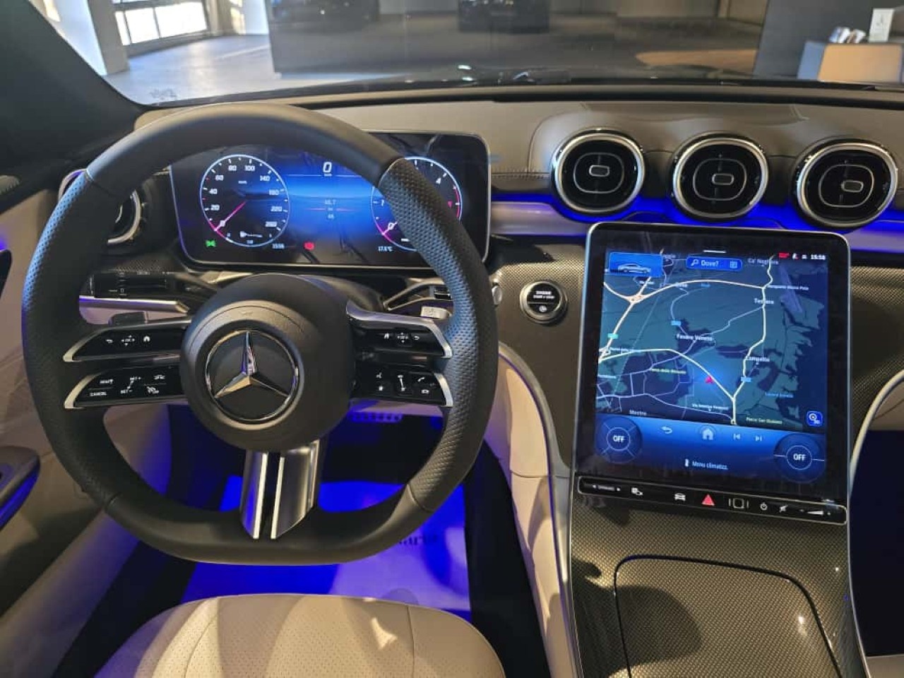 Mercedes CLE Coupé CLE 220 d Coupè AMG Line ADVANCED - 10