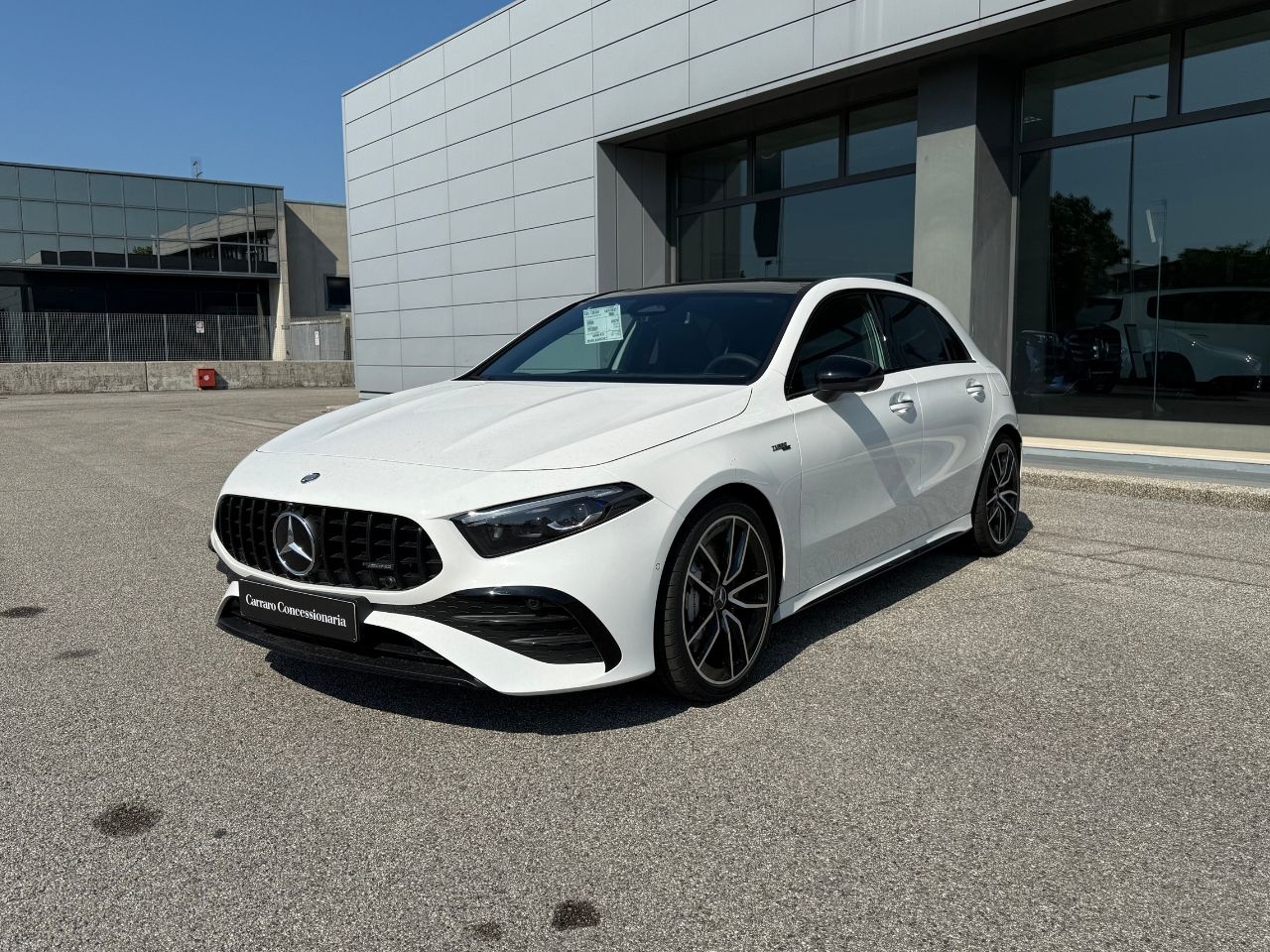 Mercedes-AMG Classe A AMG Classe A 35 AMG 4Matic AMG Line PREMIUM PLUS - 8