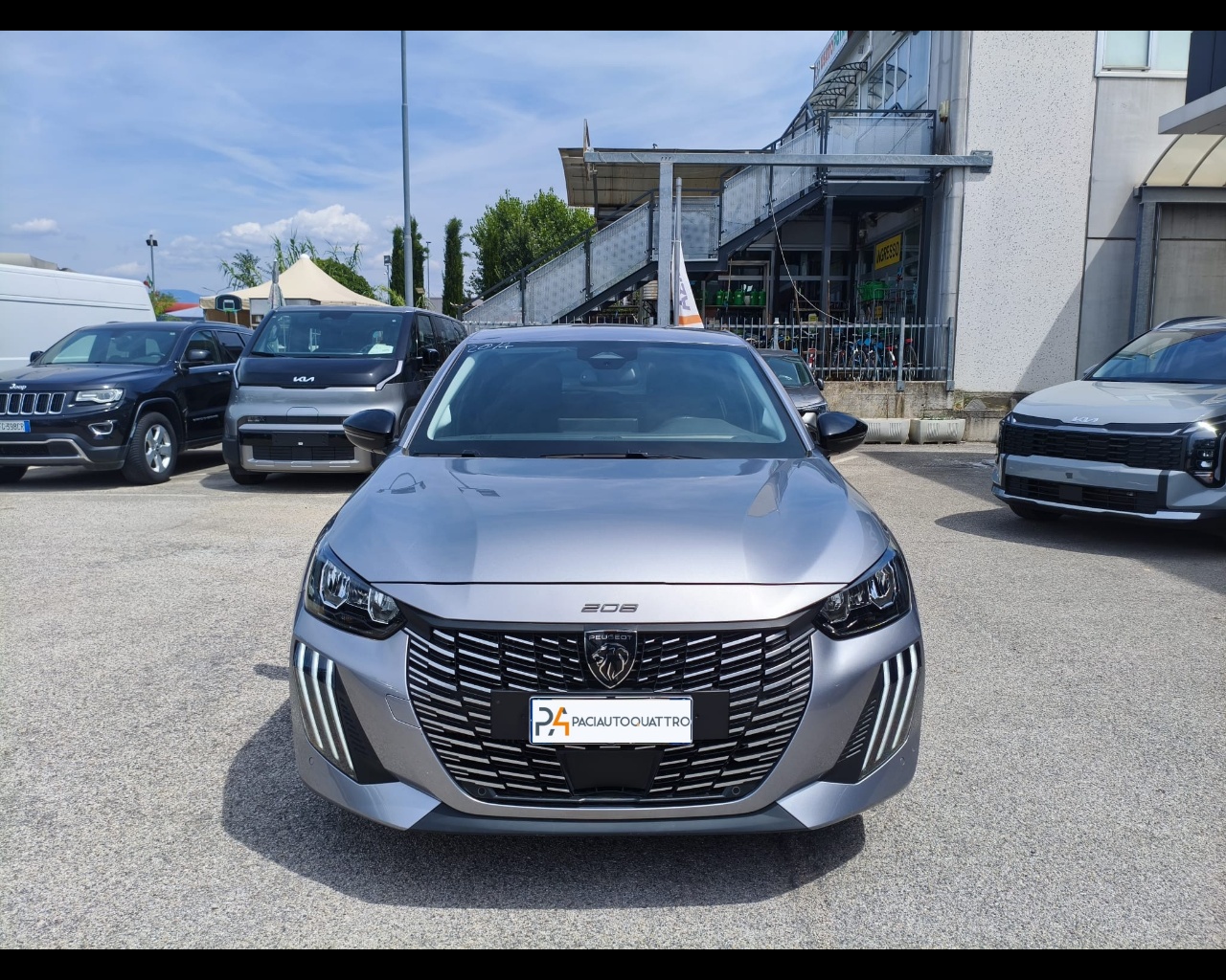 Foto PEUGEOT 208 1.2 puretech Allure s&s 100cv