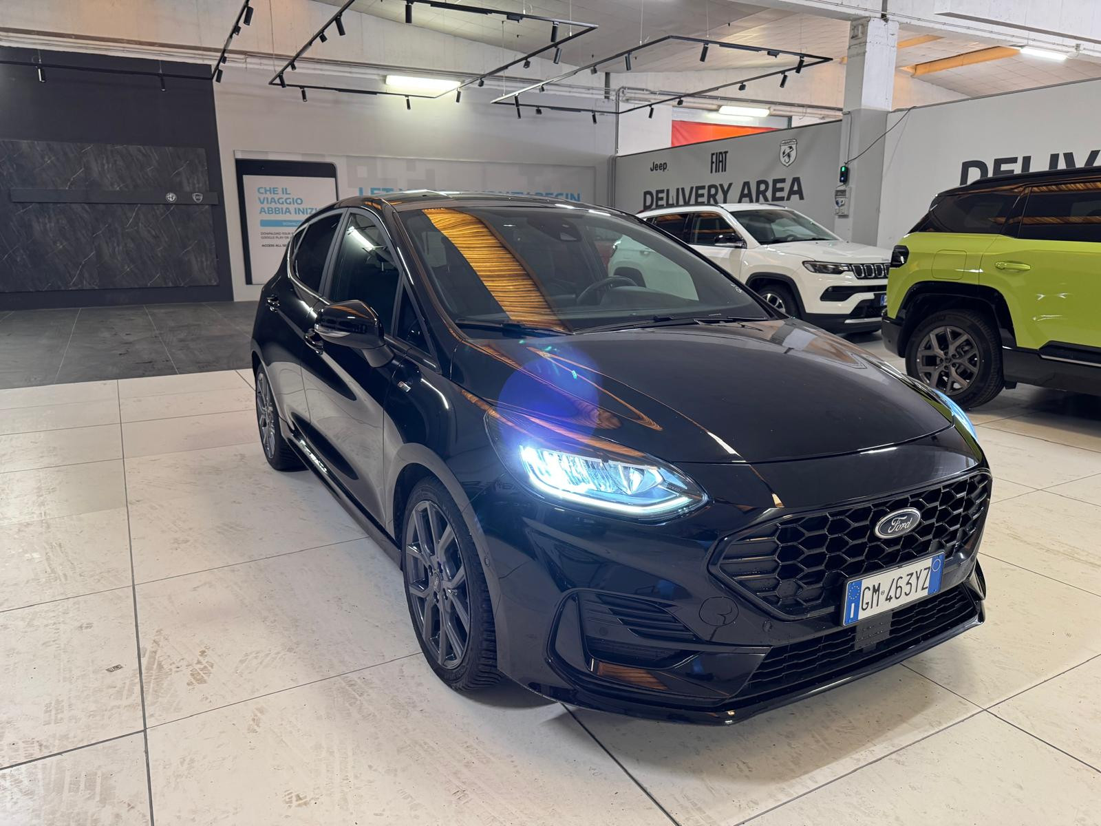 FORD Fiesta Vii Fiesta 5p 1.0 ecoboost h ST-Line X 125cv