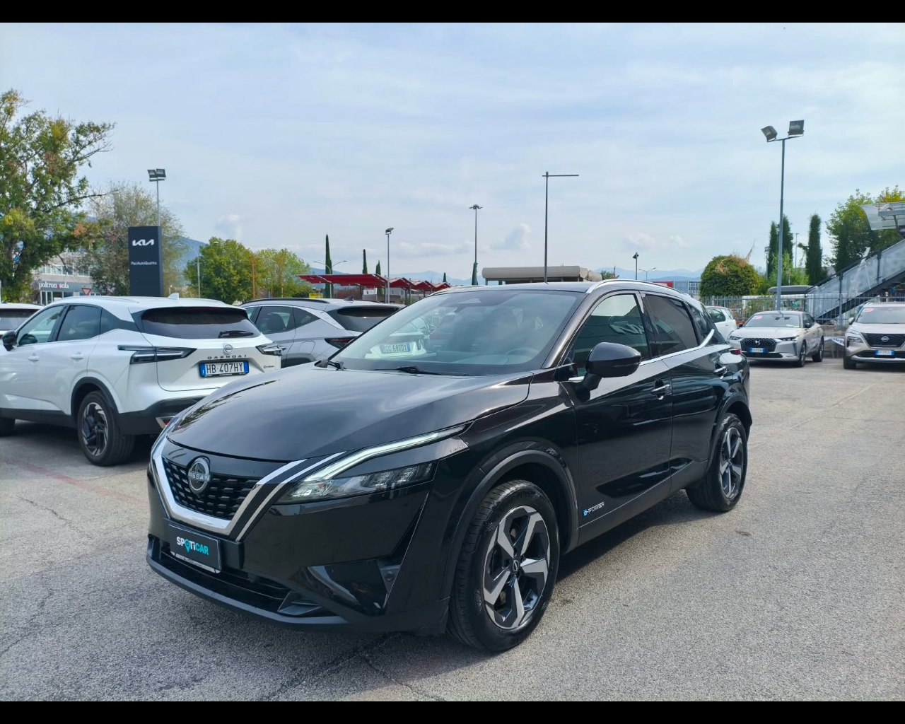 NISSAN Qashqai 1.5 e-power N-Connecta 2wd Usata