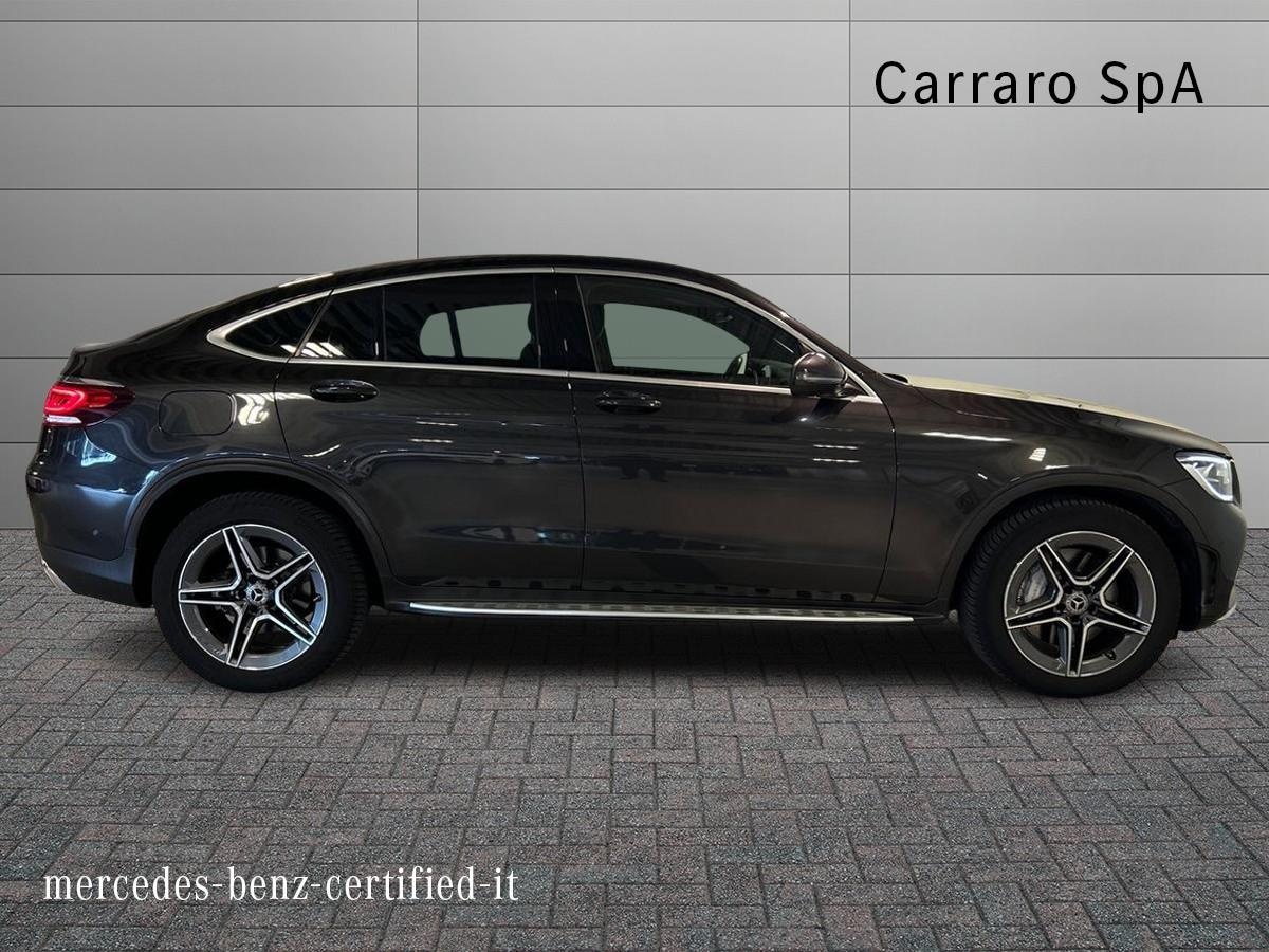 Mercedes GLC Coupé GLC Coupe 220 D Premium 4Matic 9G-Tronic Plus - 5