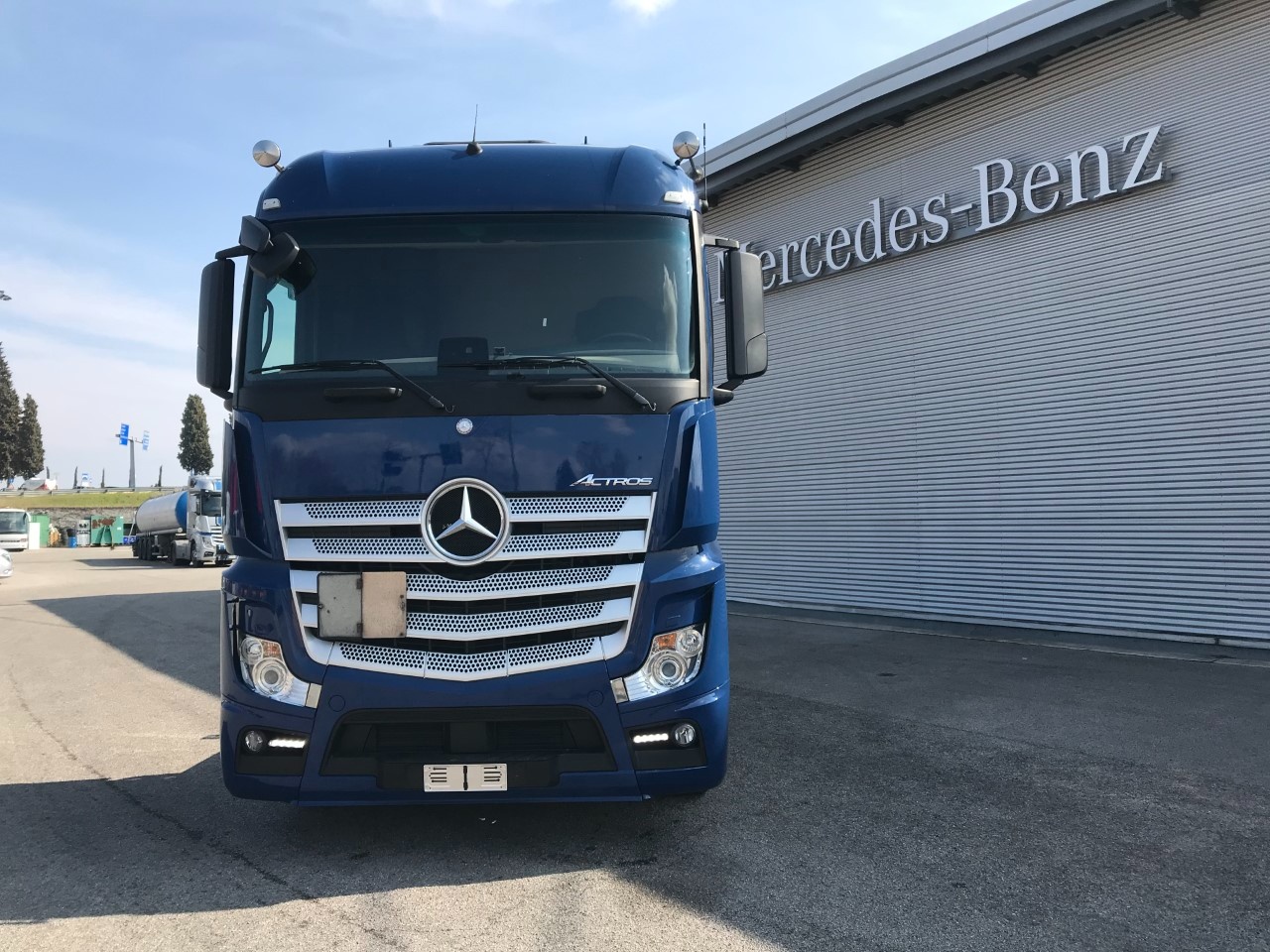 Mercedes Actros actros 2548 L Flat cab. Str.Sp. 2,5 Euro VI