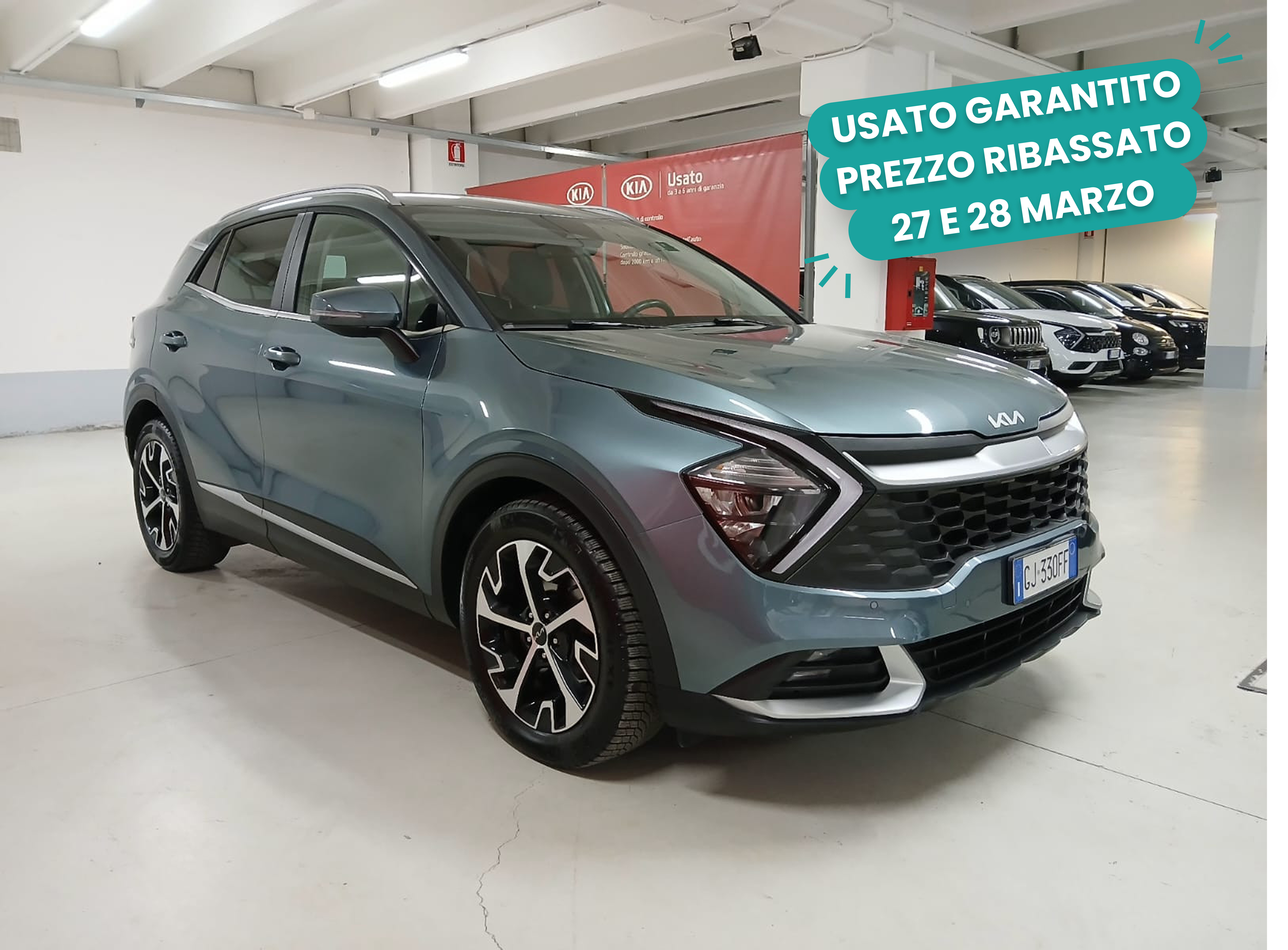 KIA Sportage Sportage 1.6 crdi mhev Style imt