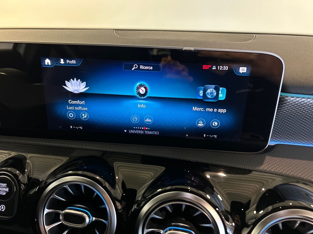 Mercedes Classe A Classe A 180 D Sport - 12