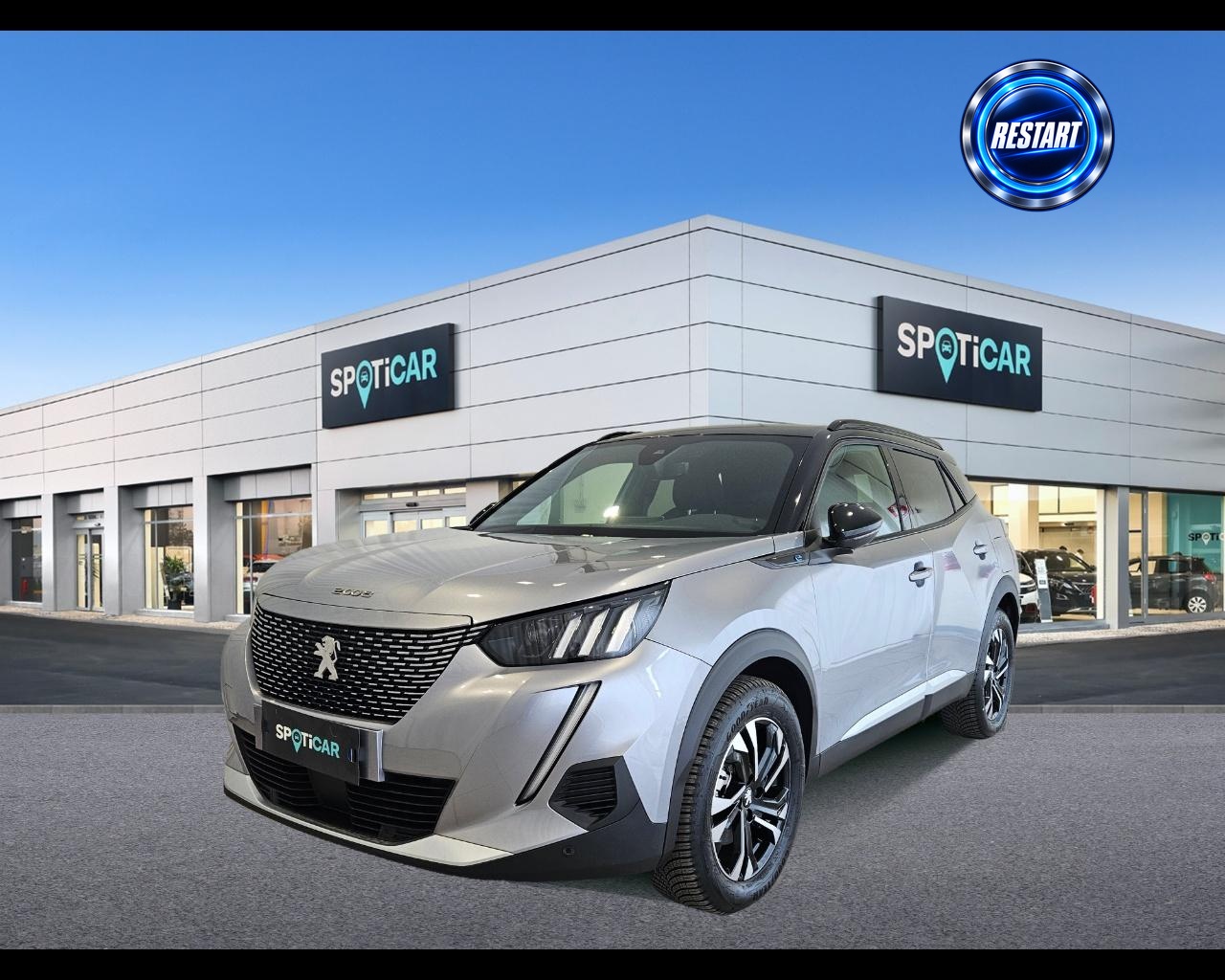 PEUGEOT 2008 e-GT 100kW Elettrica km0