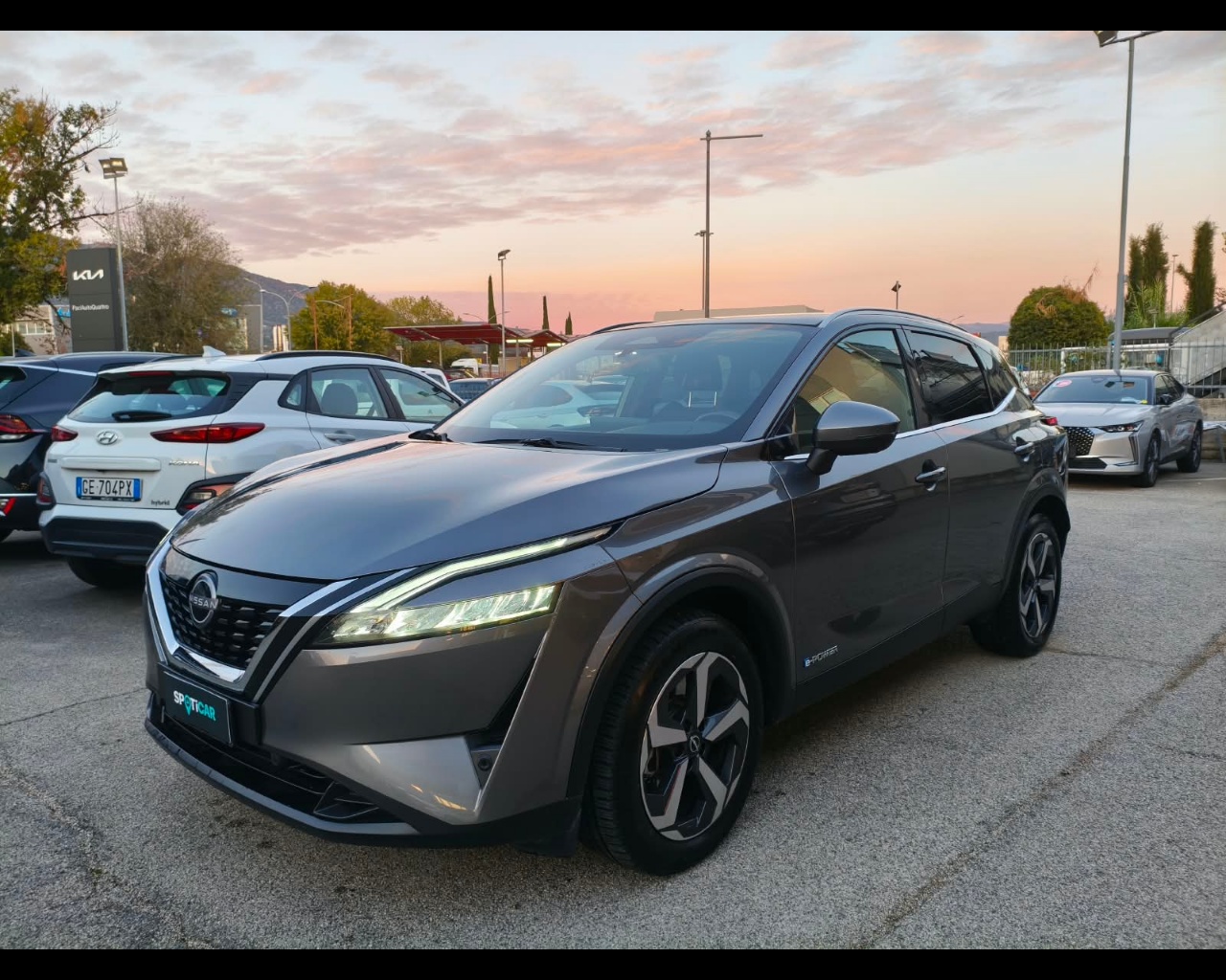 NISSAN Qashqai 1.5 e-power N-Connecta 2wd Usata