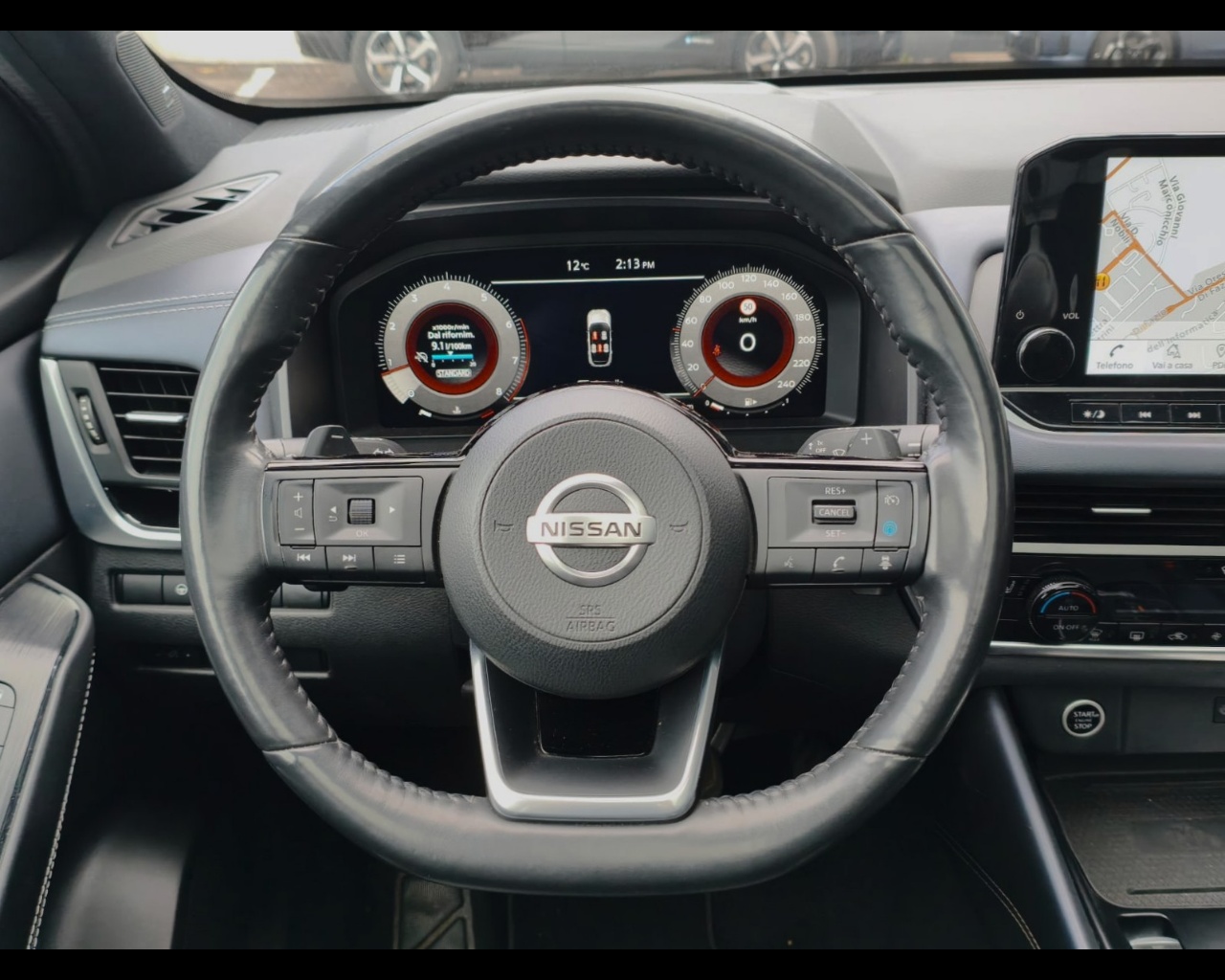 Foto NISSAN Qashqai 1.3 mhev Tekna+ 2wd 158cv xtronic