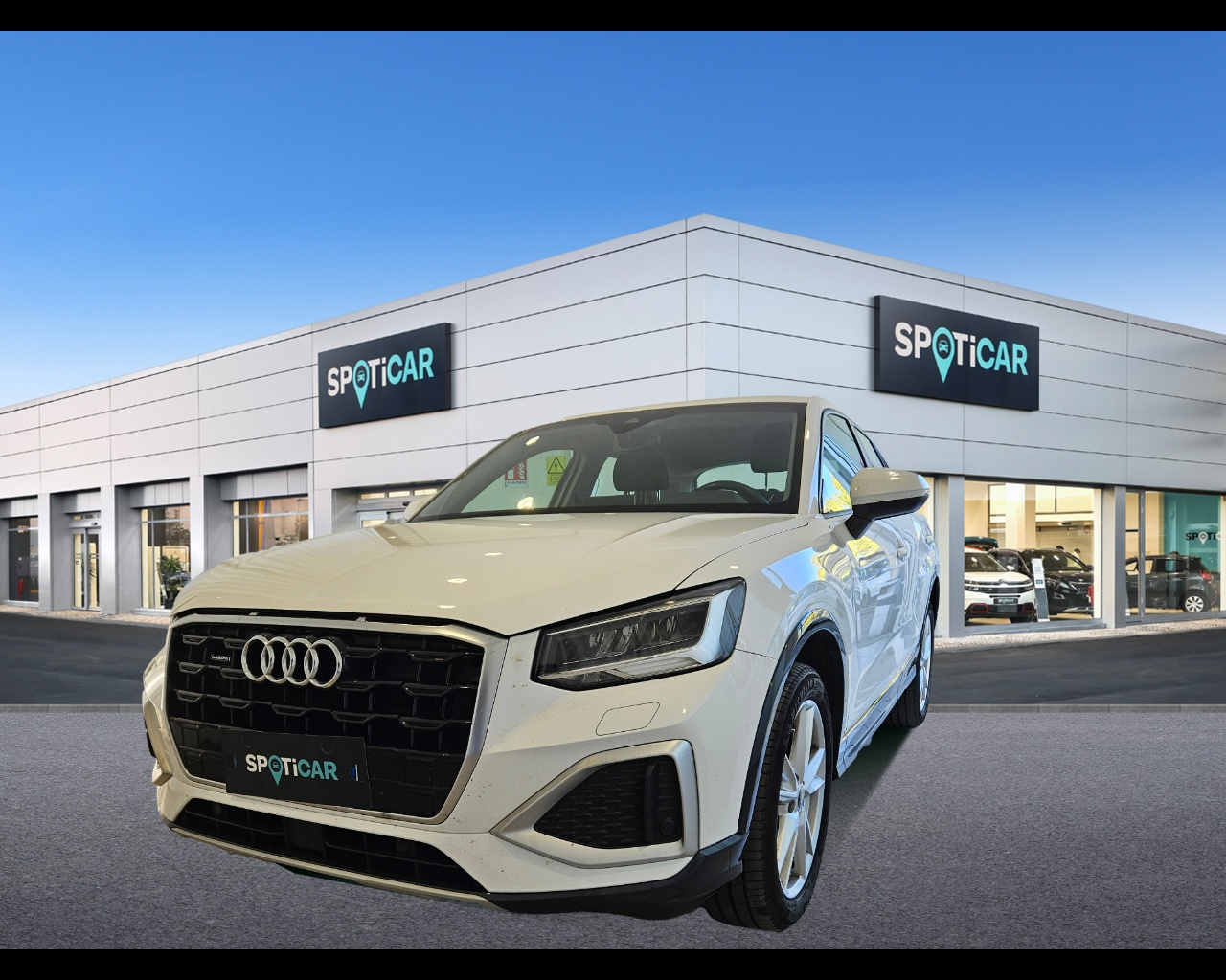 AUDI Q2 Q2 35 2.0 tdi Admired Advanced quattro s-tronic Diesel Usato