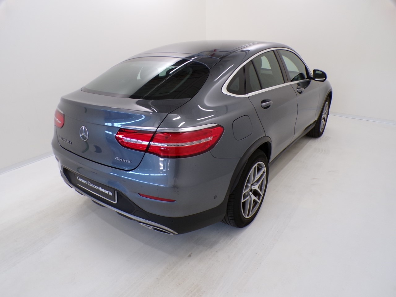 Mercedes GLC Coupé GLC Coupe 250 D Premium 4Matic 9G-Tronic - 6