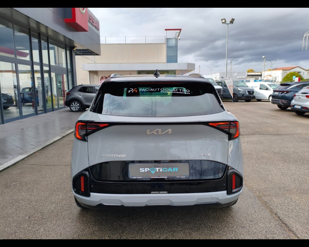 Foto KIA SPORTAGE PE 1.6 DS MH DCT GTL SR BC