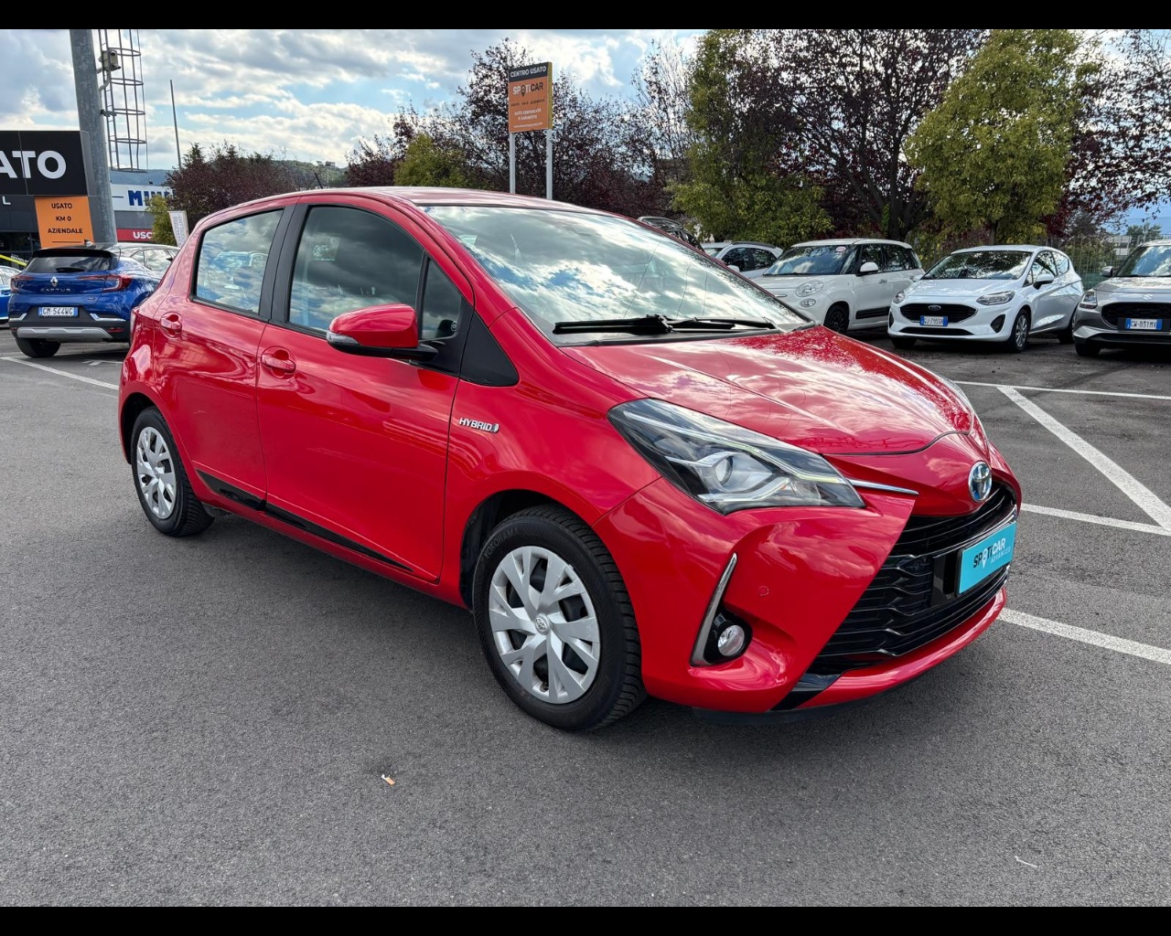 Foto TOYOTA Yaris 5p 1.5h Active 