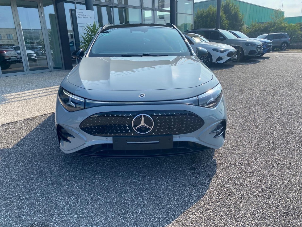 Mercedes CLA Shooting Brake Elettrica CLA Shooting Brake 250+ con tecnologia EQ Premium - 2