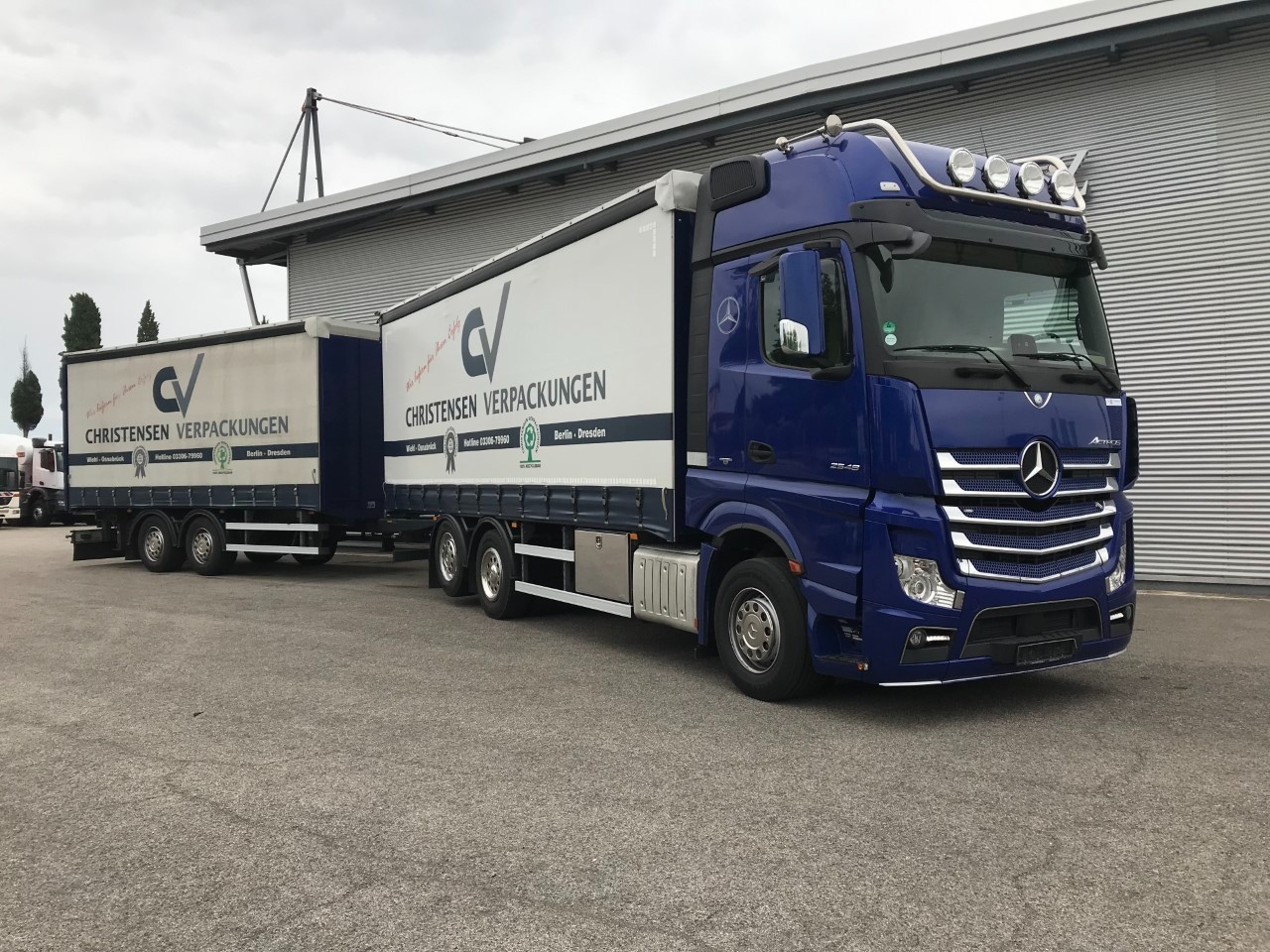 Mercedes Actros actros 2548 L Flat cab. Str.Sp. 2,5 Euro VI