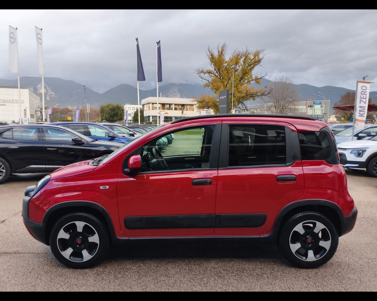 Foto FIAT Panda 1.0 firefly hybrid Cross s&s 70cv 5p.ti
