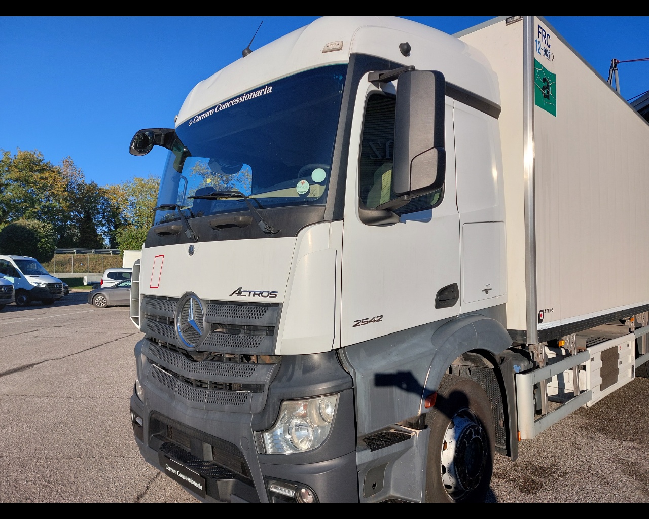 Mercedes  actros 2542 L cab. Str.Sp.2,3 Euro VI(E5) - 3