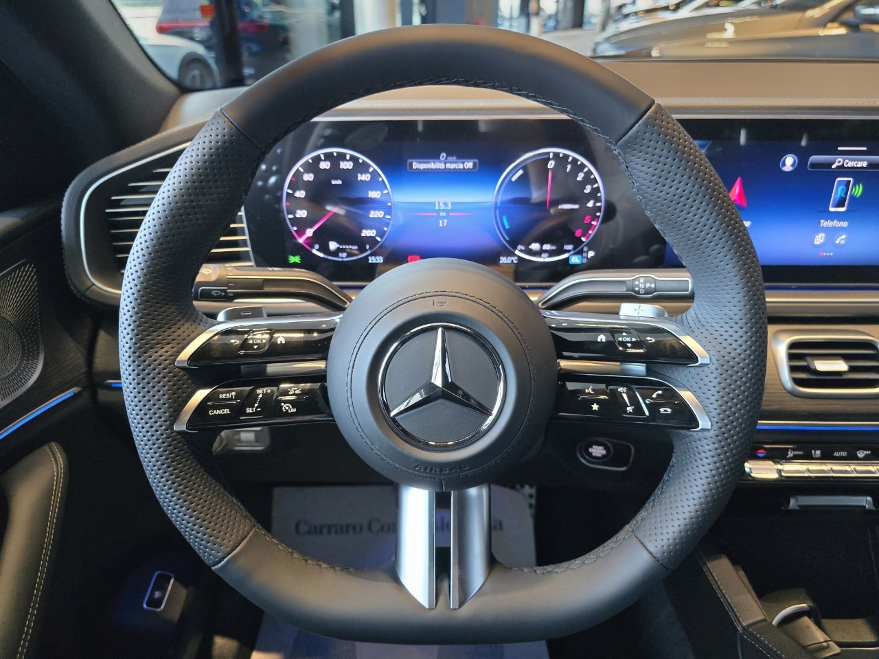 Mercedes GLE Coupé GLE Coupé 350 de Plug-In Hybrid 4Matic AMG Line PREMIUM - 9