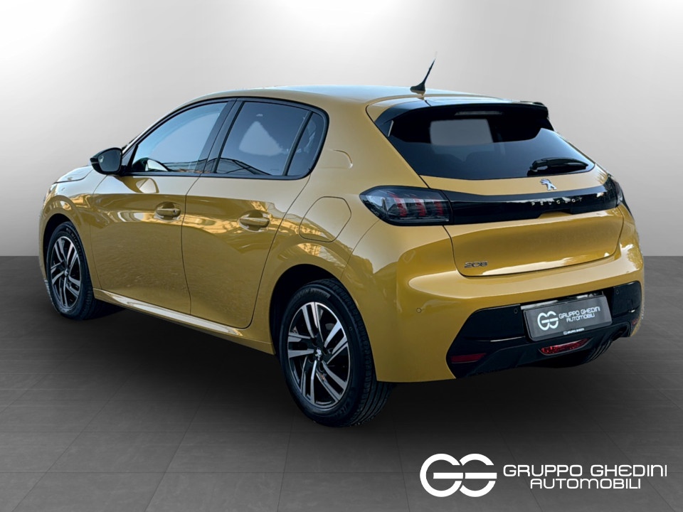 PEUGEOT 208 1.2 puretech Allure s&s 100cv Benzina usato - 2