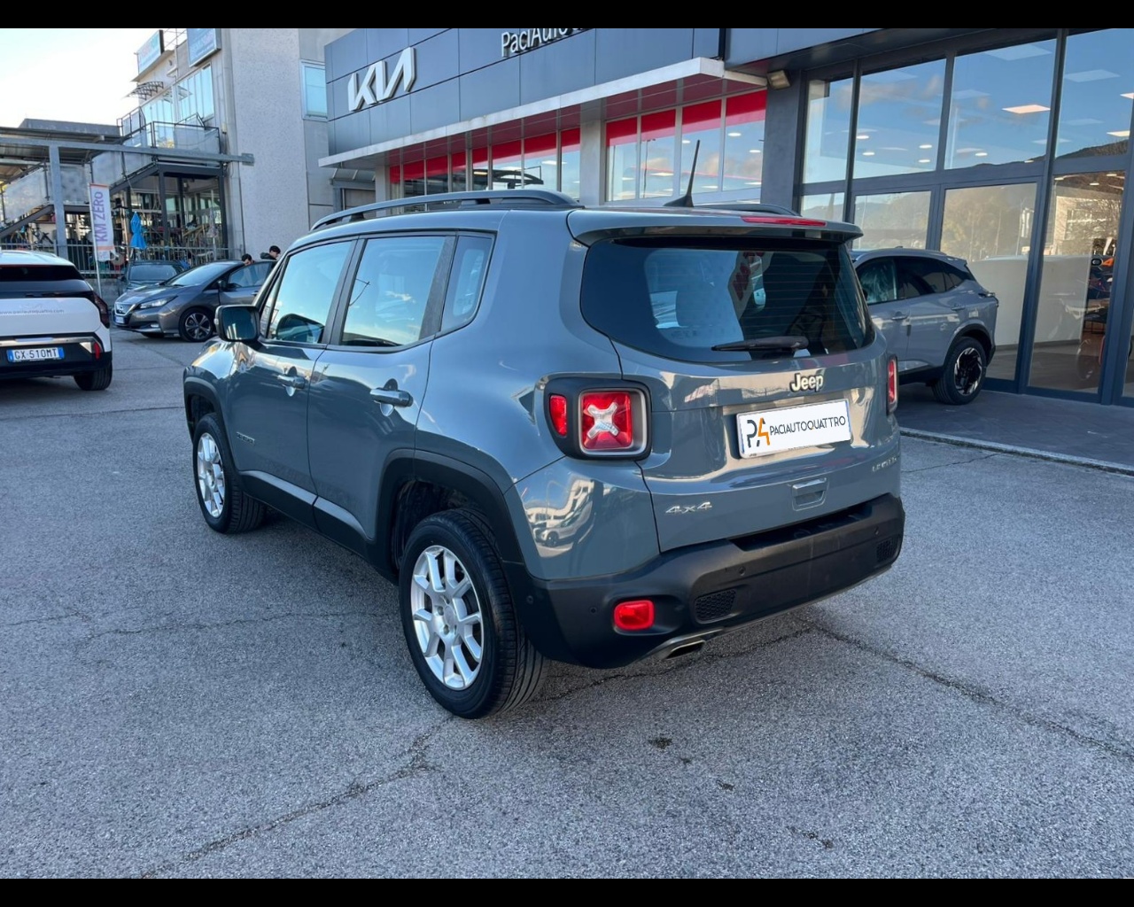 Foto JEEP Renegade 2.0 mjt Limited 4wd 140cv auto 9m