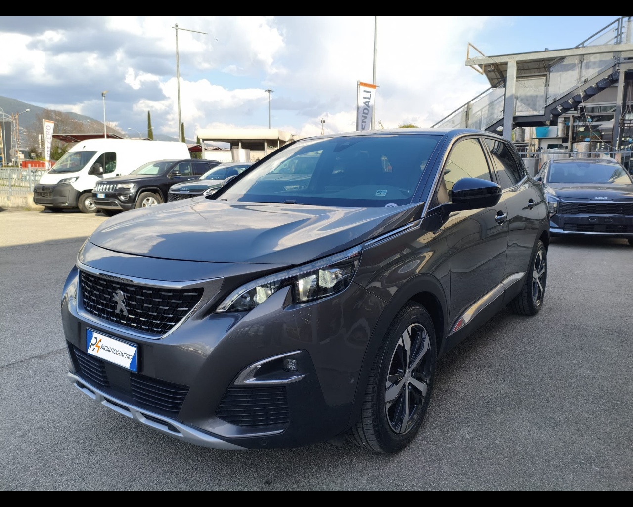 PEUGEOT 3008 1.5 bluehdi GT Line s&s 130cv Usata