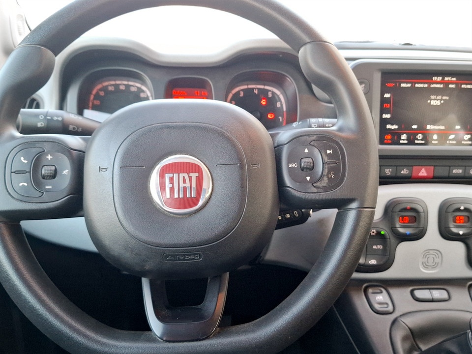 FIAT Panda 1.0 firefly hybrid Cross s&s 70cv 5p.ti Ibrida usato - 12
