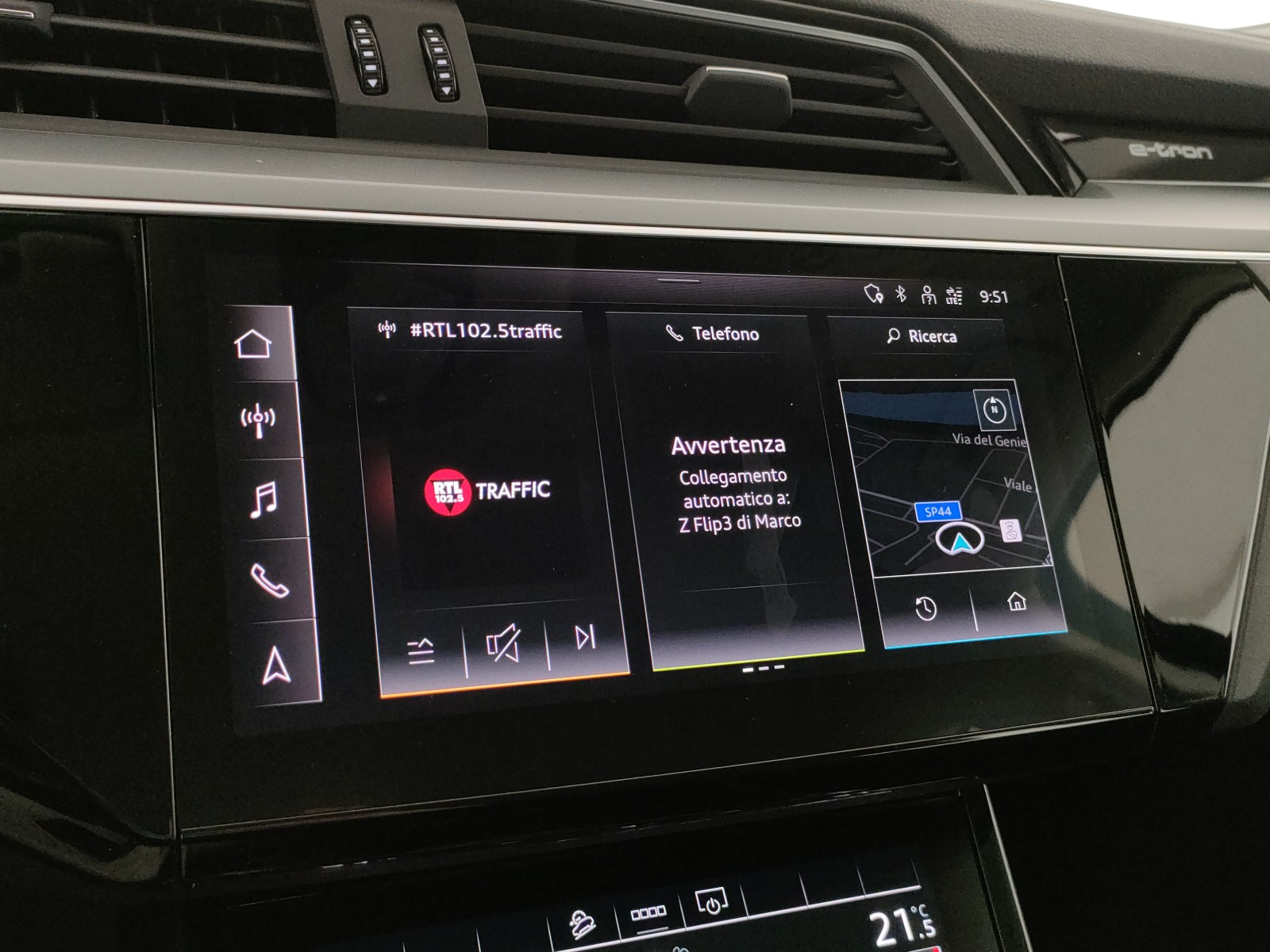 Audi e-tron Usato 2021 e-tron Padova