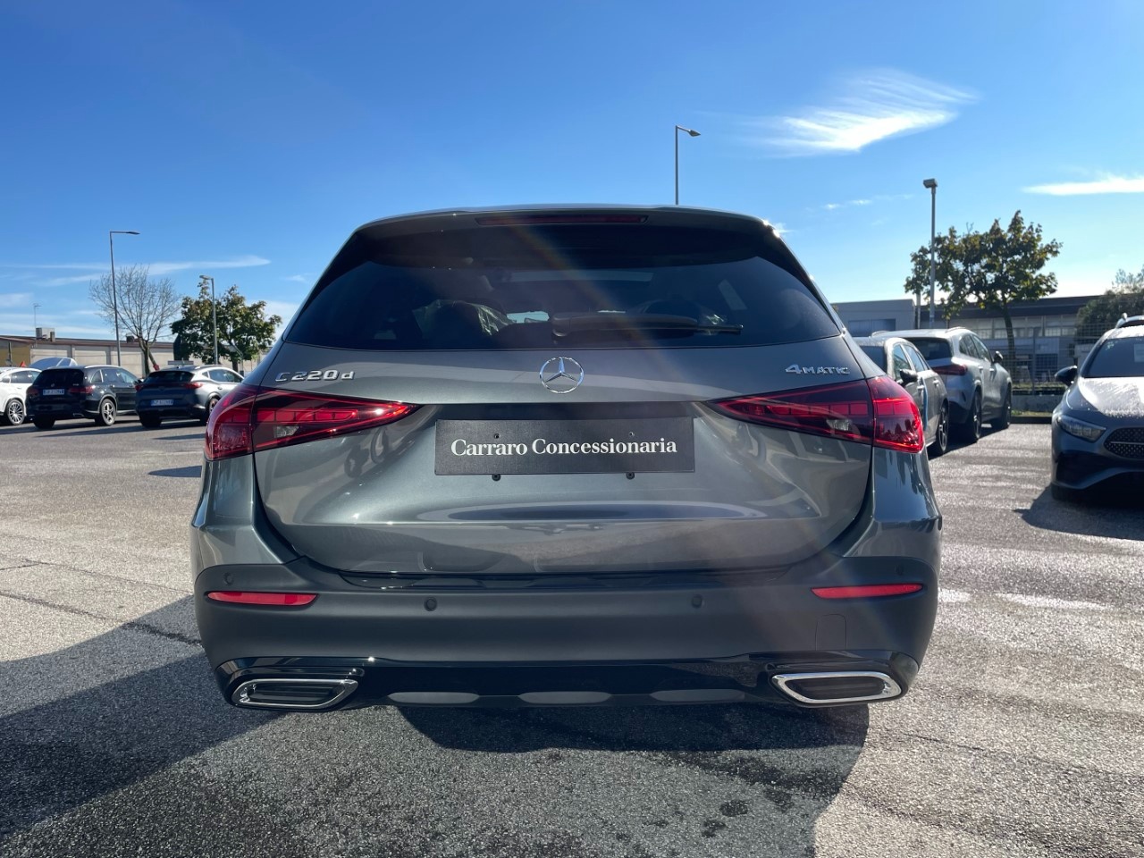 Mercedes Classe C Station Wagon Classe C All-Terrain 220 d 4Matic ADVANCED - 6