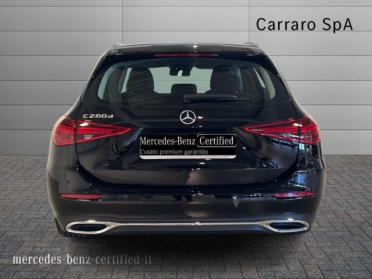 Mercedes  Classe C Station Wagon 200 d Mild hybrid Advanced 9G-Tronic - 4