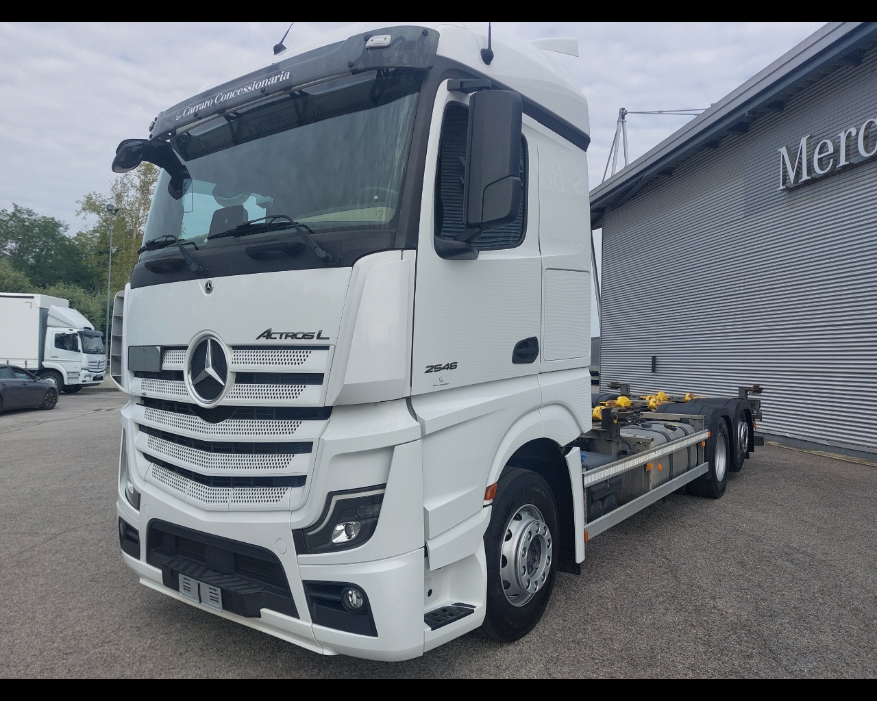 Mercedes  Actros L 2546 L 6x2 - 3