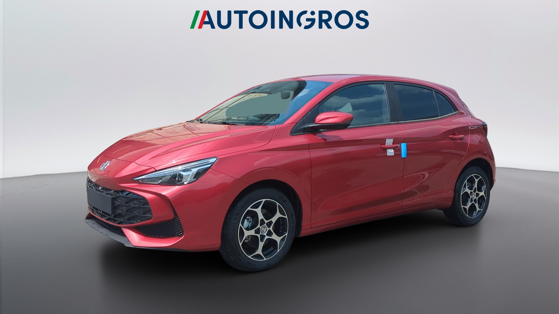 MG Mg3 MG3 Hybrid+ LUX MY26 Diamond Red